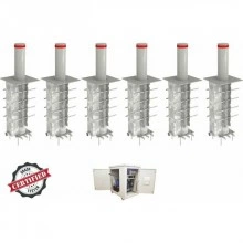 Комплект боллардов CAME HBD 275H900 HBD-275H90-6