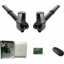Комплект автоматики для распашных ворот CAME KR310 combo KIT KRONO 310 KIT