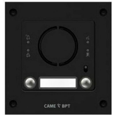 Комплект вандалозащитной вызывной IP-аудиопанели CAME MTM VR MKITAIP-12V