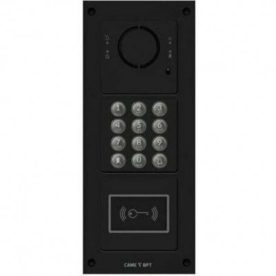 Комплект вандалозащитной вызывной IP-аудиопанели CAME MTM MKITAIP-30KRV Комплект вандалозащитной вызывной IP-аудиопанели CAME MTM MKITAIP-30KRV