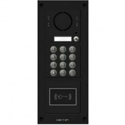 Комплект вандалозащитной вызывной IP-аудиопанели CAME MTM MKITAIP-31KRV
