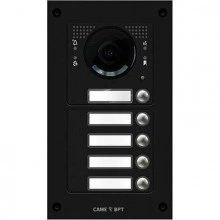 Комплект вандалозащитной вызывной IP-видеопанели CAME MTM VR MKITVIP-25V