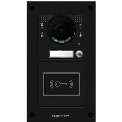 Комплект вандалозащитной вызывной IP-видеопанели CAME MTM VR MTM-R12