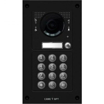 Комплект вандалозащитной вызывной IP-видеопанели CAME MTM MTM-R16