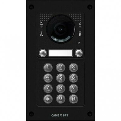 Комплект вандалозащитной вызывной IP-видеопанели CAME MTM MTM-R18