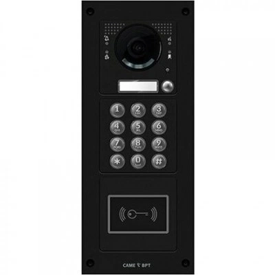 Комплект вандалозащитной вызывной IP-видеопанели CAME MTM MTM-R22