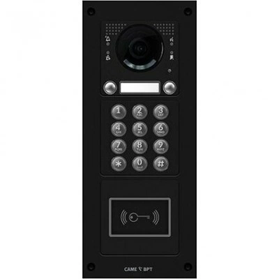 Комплект вандалозащитной вызывной IP-видеопанели CAME MTM MTM-R24
