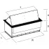 Блокиратор дорожный RB 900 серии RB CAME RB-40F90 (КАМЕ) Блокиратор дорожный RB 900 серии RB CAME RB-40F90 (КАМЕ)