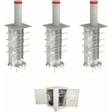 Комплект боллардов CAME RBD 275H900 RBD-275H90-3