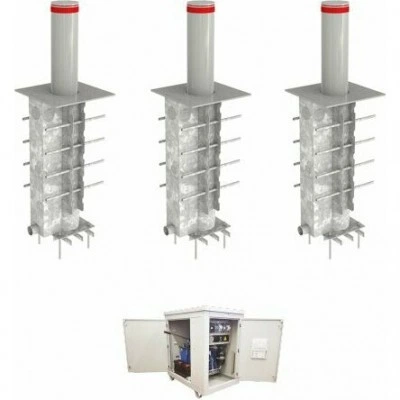 Комплект боллардов CAME RBD 275H900 RBD-275H90-3