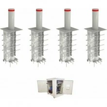 Комплект боллардов CAME RBD 275H900 RBD-275H90-4