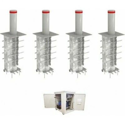 Комплект боллардов CAME RBD 275H900 RBD-275H90-4
