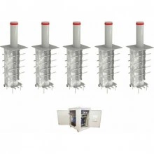 Комплект боллардов CAME RBD 275H900 RBD-275H90-5