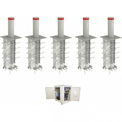 Комплект боллардов CAME RBD 275H900 RBD-275H90-5