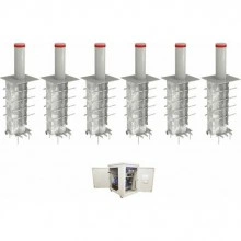 Комплект боллардов CAME RBD 275H900 RBD-275H90-6