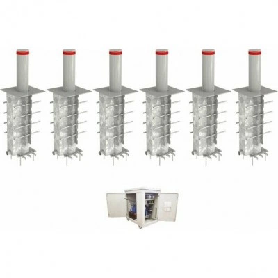 Комплект боллардов CAME RBD 275H900 RBD-275H90-6