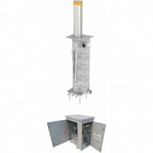 Комплект автоматического болларда CAME TBD 220H600 KIT (1 Bollard) TBD-220H60-1-110000011100