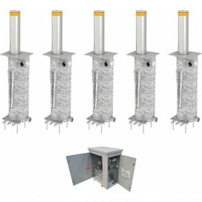 Комплект автоматических боллардов CAME TBD 220H600 KIT (5 Bollards) TBD-220H60-5-110000011100