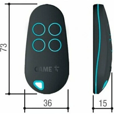 Комплект брелков-передатчиков CAME TOP-0270 combo KIT TOP-0270/5 Комплект брелков-передатчиков CAME TOP-0270 combo KIT TOP-0270/5