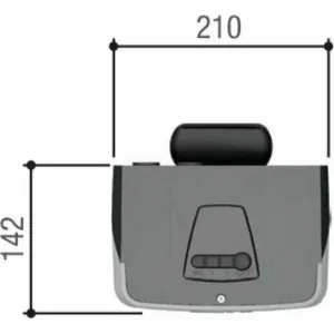 Комплект автоматики для секционных ворот VER13DMS 2.25 Wi-Fi Connect CAME V13DMS2.25_Wi-Fi_KIT (КАМЕ) Комплект автоматики для секционных ворот VER13DMS 2.25 Wi-Fi Connect CAME V13DMS2.25_Wi-Fi_KIT (КАМЕ)